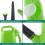 Ποτιστήρι ντους, Garden Essentials Άνετη λαβή για Lawn Hotel (1,5 γαλόνια) 4