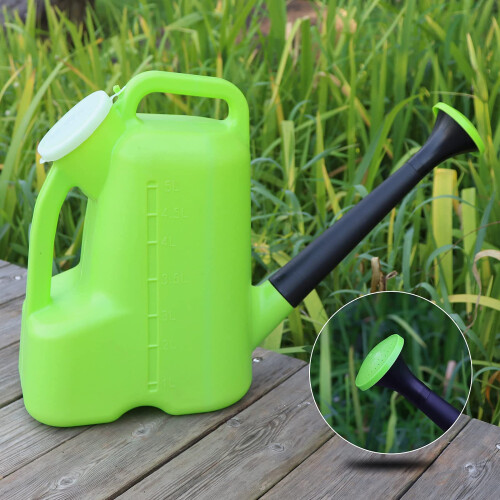 Ποτιστήρι ντους, Garden Essentials Άνετη λαβή για Lawn Hotel (1,5 γαλόνια) 1