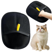 Cat brush faux fur magnet, brush, faux fur magnet, faux fur magic brush, faux fur magnetic glove cats dogs, faux fur flash brush cat dogs Gloves