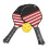 2-teiliges Pickleball-Schlägerset aus 2