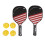 2-teiliges Pickleball-Schlägerset aus 10
