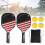 2-teiliges Pickleball-Schlägerset aus 11