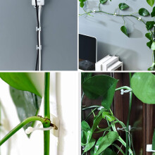 Suportes versáteis para plantas, ampla utilização de clipes para plantas, clipes autoadesivos para plantas na parede, suporte para plantas,