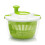 Vegetable Salad Spinner Dehydrator Washer Dryer Clean Serving Bowl Multi Function Kitchen Tool 1