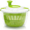 Vegetable Salad Spinner Dehydrator Washer Dryer Clean Serving Bowl Multi Function Kitchen Tool 2