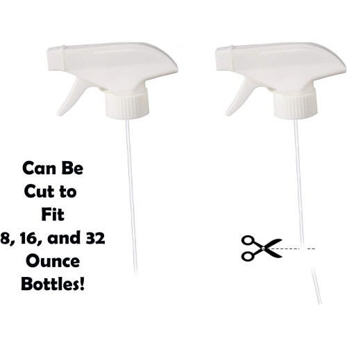Spray Solutions Unleashed, το ακροφύσιο μπουκαλιού ψεκασμού 3 ρυθμίσεων εξασφαλίζει ακριβή 1