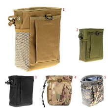 Military Molle Ammo Pouch Pack Tactical Gun Magazine Dump Drop Reloader Pouch Bag Utility Hunting Rifle Magazine Pouch Outdoor 5
