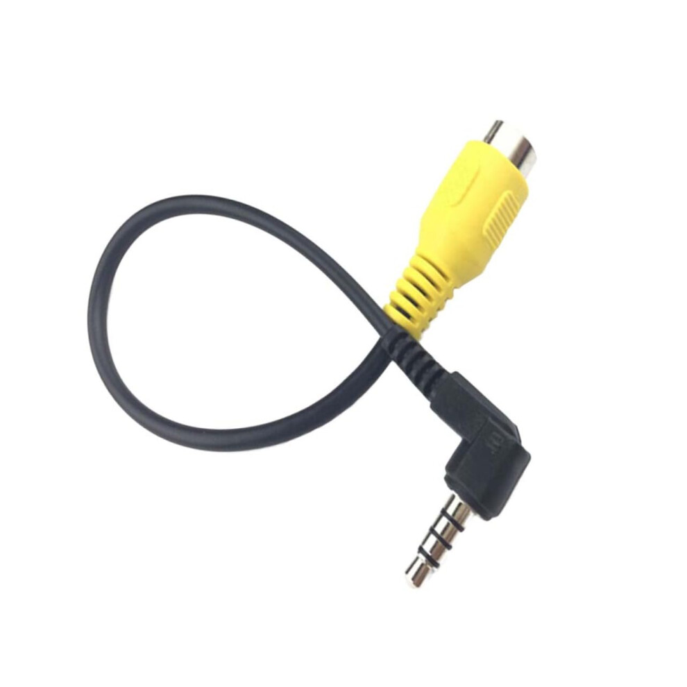 Lightweight Cable Extension For Car Dvr Gps Tablet Cable For Car Audio And Rearview Camera Installation Black 9339159769249
