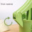 Kitchen Salad Spinner Manual Hand Press For Vegetables Dehydrator Cleaner Green 3