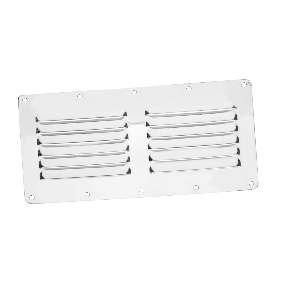 Stainless Steel Air Louvered Flush Vent Cover Marine Exhaust Grille For Yacht Boat Corrosionresistant Replacement 9001264431198