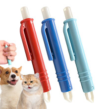 Tick Removal Tool, 3Piece Tick Tweezers Set, Multifunctional Pet Grooming Kit
