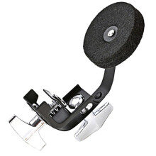 Drum Mute for Metal Drum Tone Control Drum Muffler External Clamp  for Practice 12.7X6.48CM Black