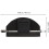 Kick Drum Mute Pad, Drum Practice Pad, Silent Drum Pad, Drum Dampener Mat, Drum Accessories 2