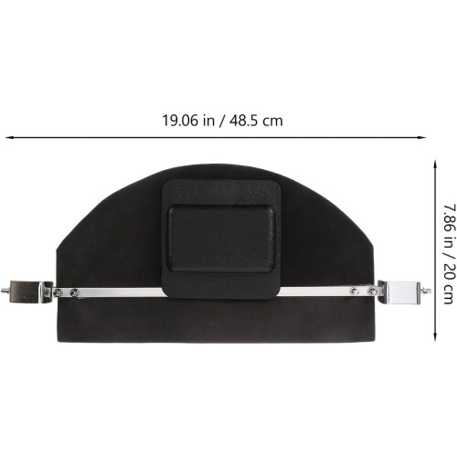 Kick Drum Mute Pad, Drum Practice Pad, Silent Drum Pad, Drum Dampener Mat, Drum Accessories 1