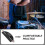 Kick Drum Mute Pad, Drum Practice Pad, Silent Drum Pad, Drum Dampener Mat, Drum Accessories 3
