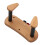 Creative Violin Split Hook Wall Stand Violin Wall Holder Small and Beautiful Violin Accessory Set 1