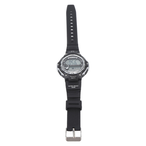 Multifunktions-Digitaluhr, 68 mAh, leuchtend, 2