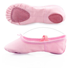 Ballett-Slipper, Tanzschuh, Canvas,