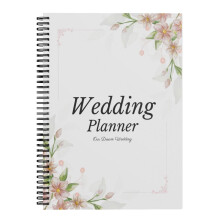 Wedding Planner, Bridal Planner Book, Sections, Beautiful Layout
