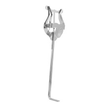 Marching Horn Clip Music Stand Soundbols Clamp for French Horn Iron Silver