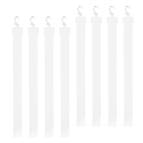 8 Pcs Station Display Strip Hanger Holder Hanging