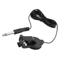 Violin Piezo Pickup Metal Clip Pickup Wide Clamp Sound Piezo Amplifier Stick Soundhole Pickup Violin Accessories Set