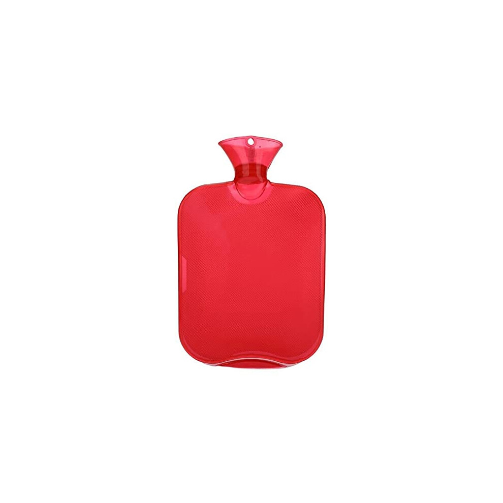 Hot Water Bag 2000ml Thick Hot Water Bottles Portable PVC Winter Warm Water Bottle Hand Warmer Girl Bag Hand Feet Hot Water Bag (Color : 1) (2)