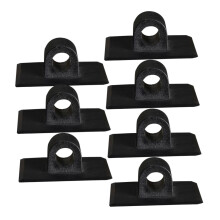 Motor Mount Kit Quick Detach Plastic Bracket For Canoes And Inflatable Boats, Vibration Dampening
