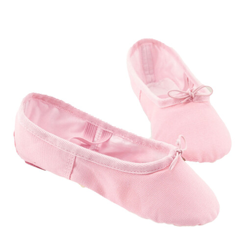 Ballett-Slipper, Tanzschuh, Canvas, 1