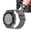 Digitaler Chronograph, WR50M, wasserdicht, 12