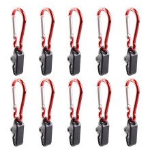 10Pcs Outdoor Tent Clips Camping Tarp Clamps Wind Proof Fixing