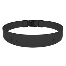 Riñonera multiusos con diseño patentado, almacenamiento que absorbe la humedad y cinturón de fitness ultraligero (ajustable).