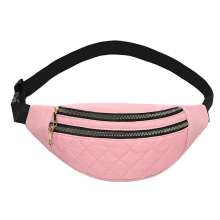 Bolsa de cintura para atividades ao ar livre, bolsa de quadril moderna com alça ajustável e leve e material resistente à água.