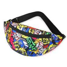 Riñonera ajustable de longitud, bolso de cintura de estilo retro para hombres y mujeres, resistente al agua, cremallera suave, ideal para ir de