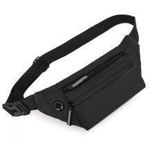 Riñoneras, riñoneras ultraligeras sin rebote para correr, para hombres, mujeres y adolescentes, riñonera impermeable, tira reflectante, diseño