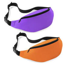 Pochete de material resistente à água, bolsa essencial durável com cintura ajustável, tamanho ideal, leve e compacta para celular, óculos de sol