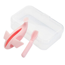 Practical cases for contact lens removers and applicators – keep your tools handy and organized, 1 x Pink, Contact lens handling aid