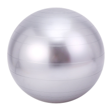 Pelota de fitness profesional con superficie antideslizante para mejorar la fuerza central y la estabilidad. Alivio del dolor de espalda. Material de