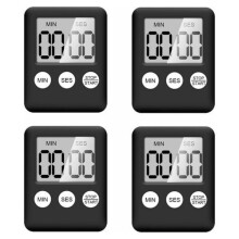 Digital kjøkkentimer, en stilig magnetisk digital timer med kraftig magnetisk bakside, automatisk avstengning og enkel lesbarhet for matlagingen