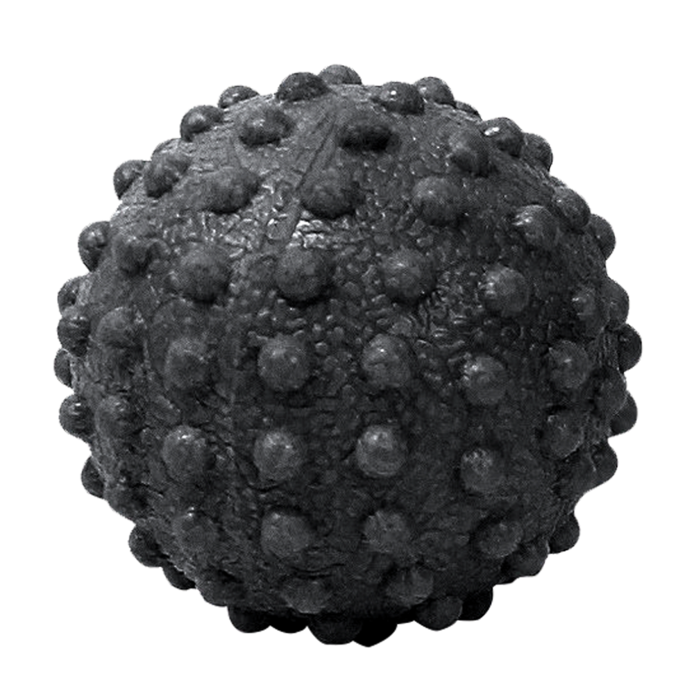 Therapeutic Massage Ball For Deep Tissue Massage, Extra Strong Trigger Point Relief, Unique Massage Patterns For Full Body, Recover Faster From Muscle