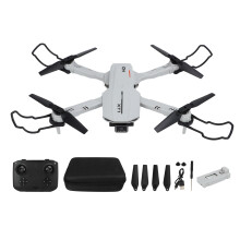 Dron aéreo plegable 4K con evitación de obstáculos - Función de mantenimiento de altitud inteligente, función de trayectoria de vuelo,