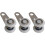Αθόρυβο και ανθεκτικό μεταλλικό μπλοκ τροχαλίας ρουλεμάν, εύκολη εγκατάσταση 3