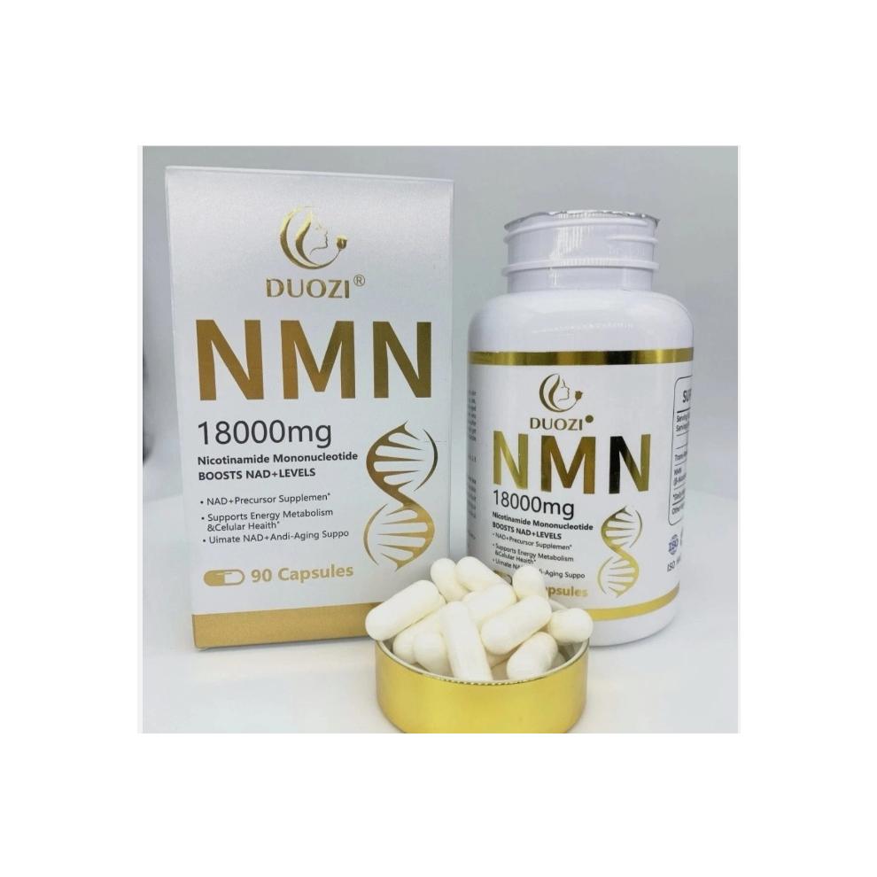 NMN + Resveratrol 90 Capsules Anti-aging Antioxidant Supplement Health 18000mg