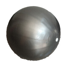 Bola de ioga para estabilidade e resistência, ideal para mulheres, que melhora a flexibilidade e o tônus muscular em sessões de exercícios em