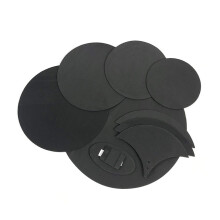 8Piece Drum Practice Pad Kit  Drum and Cymbal Silencer Set for 5 Drums  3 Cymbals