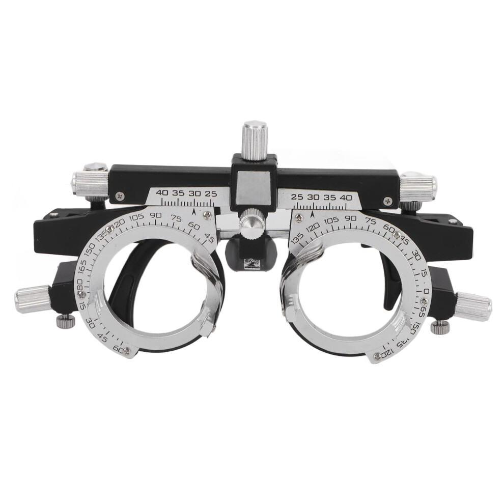 Alloy Optometry Frame, Adjustable PD Lightweight Optical Test Frame, Eye Test Glasses Frame, for Ophthalmology School