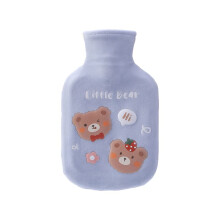 Winter Hot Water Bag with Knitted Cover (Color: 16) (15)