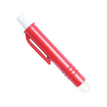 Pet Tick Tweezers Set for Dogs Cats Horses People Safe Tick Remover (Red)