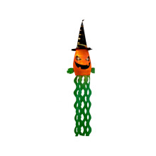 Maisiúcháin Oíche Shamhna Scanrúla, Hata Cailleach Pumpkin Lonrach, Soilse Teaghrán Allamuigh, Soilsigh Do Oíche Le 3 Mhód Solais Splanc