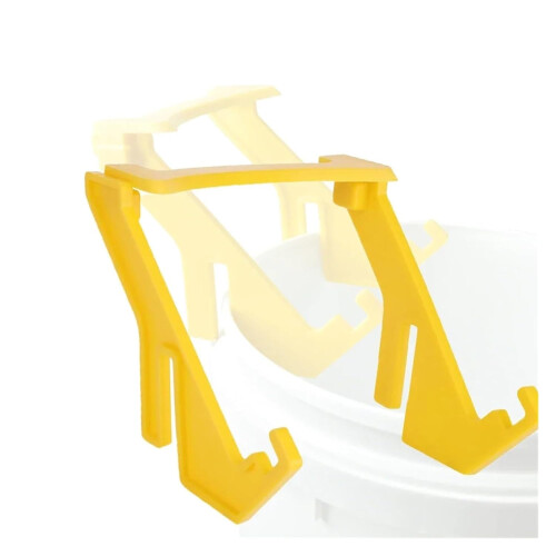 Queen Honey Bucket Plastic Stand Holder Lifter Support for Beekeeping 2
